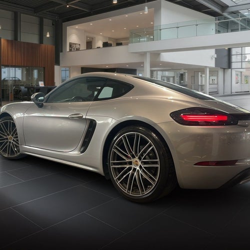 Porsche 718 Cayman S