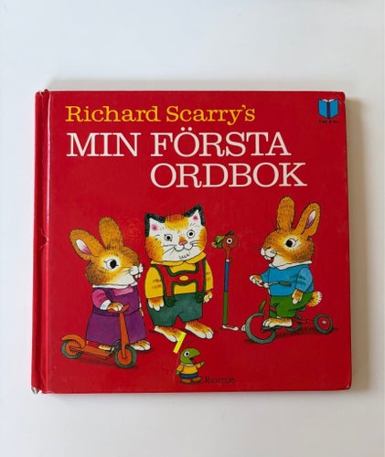 Richard Scarrys Min första ordbok, 1991
