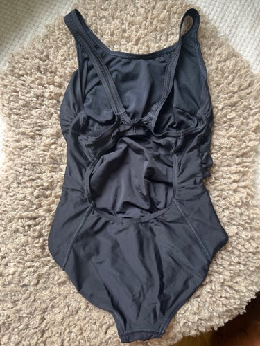 Speedo svart gravidbaddräkt , storlek L