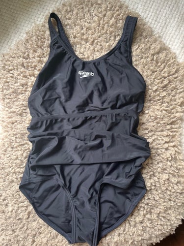 Speedo svart gravidbaddräkt , storlek L