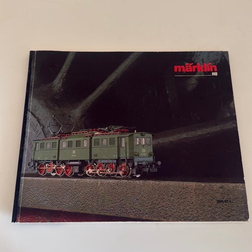Märklin HO Katalog 1986/87