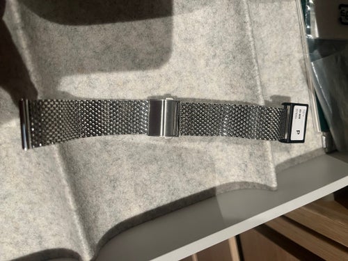 Meshlänk i stål, 20 mm oanvänd