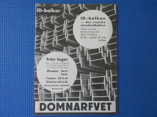 Svensk Hantverkstidning nr 5 1937 Karlskrona Trollhättan Domnarfvet