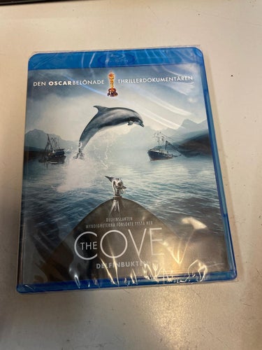 Bluray - The cove / Delfinbukten - Inplastad