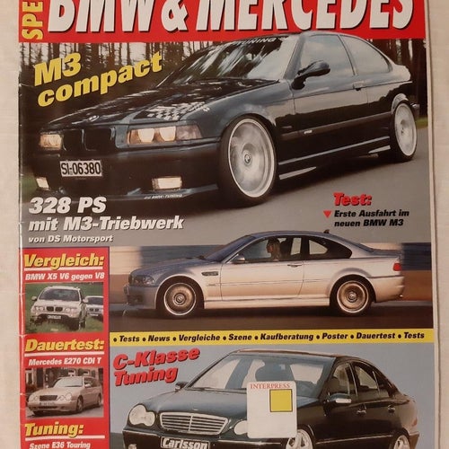 Auto Test & Tuning BMW & Mercedes Special nr 1 2001