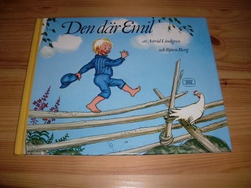 Astrid Lindgren: Den där Emil