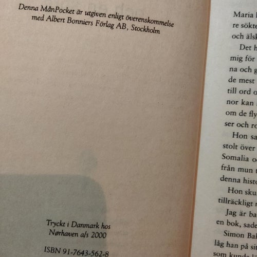 Tusen kvinnor och en song av Björn Ranelid. bok, pocket. Fine