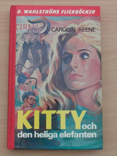 KITTY och den heliga elefanten - Carolyn Keene