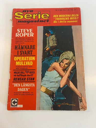 Nya Seriemagasinet - Nr 6 - 1967