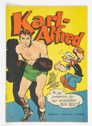 Karl-Alfred - Nr. 21 - 1953