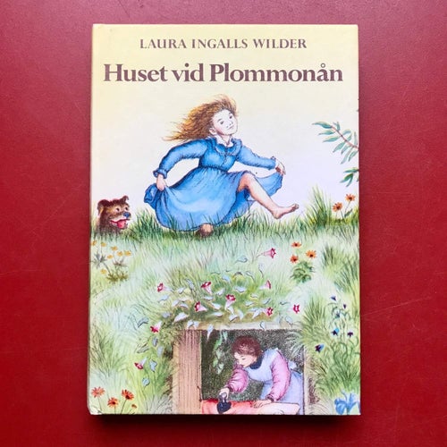 HUSET VID PLOMMONÅN Laura Ingalls Wilder 1982