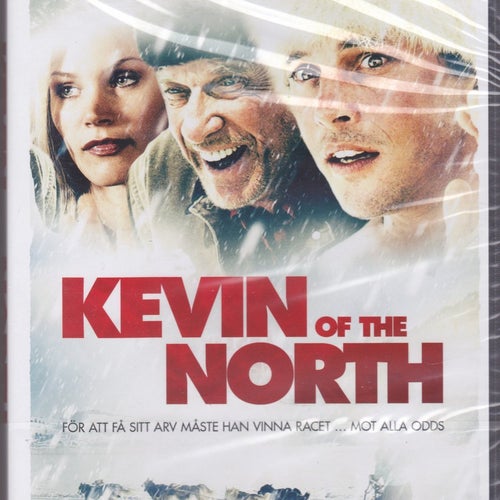 DVD / Kevin Of The North / Natascha Henstridge, Leslie Nielsen / Ny & Inplastad