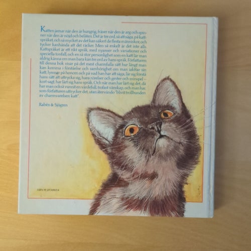 Kattens Språk - Margot Szymkowiak Rabén & Sjögren