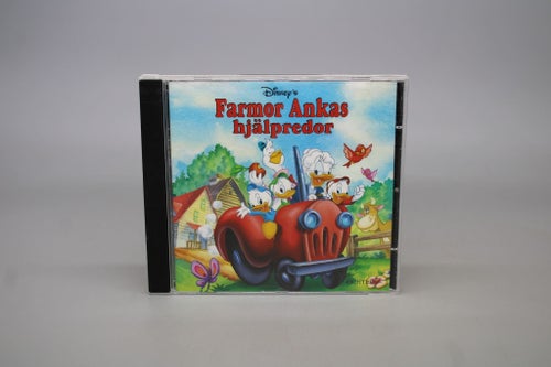 Disney Farmor Ankas hjälpredor - Ljudbok på CD
