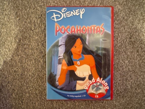 Pocahontas Read Along Ljudbok
