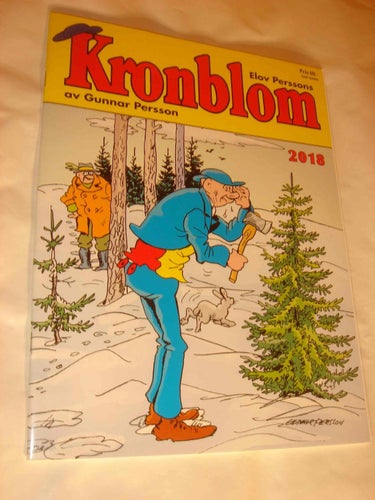 KRONBLOM 2018 JULALBUM NY OLÄST