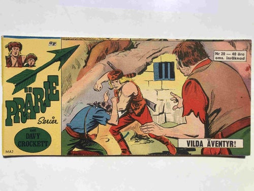 Prärieserier 1966:20 Arkivex!