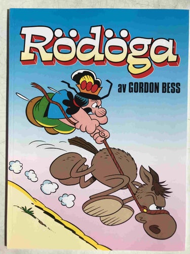 Rödöga. Oläst
