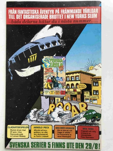 Svenska Serier - 1979:4 VG-FN