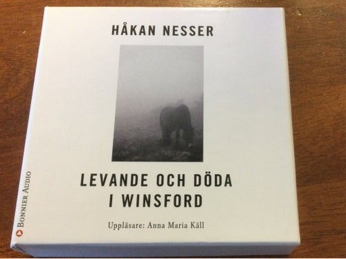 Levande och döda i Winsford Håkan Nesser