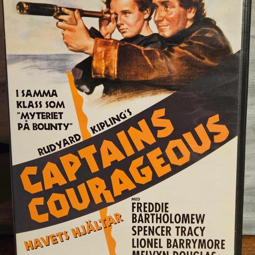 Captain Courageous – Drama Äventyr 1937 DVD