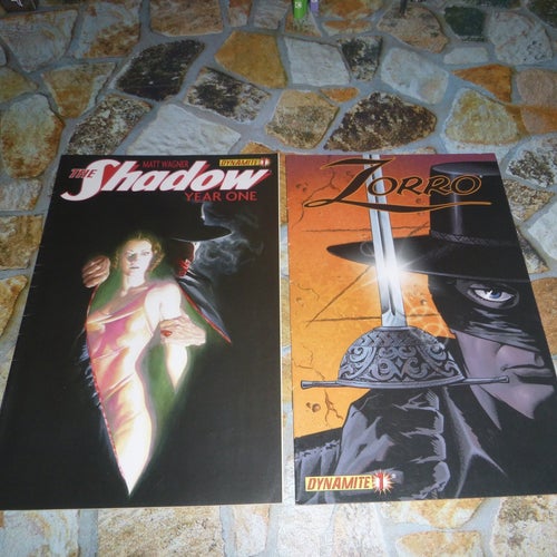 The Shadow Year One & Zorro #1