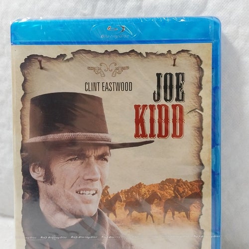 Joe Kidd Blu-ray Oöppnad & Inplastad