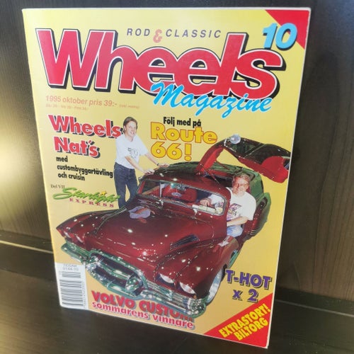 Wheels Magazine nr 10 - Rod & Classic - 1995