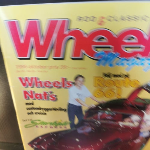 Wheels Magazine nr 10 - Rod & Classic - 1995