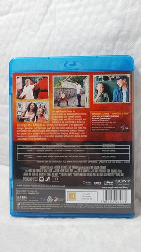 The Karate Kid 2010 Blu-Ray (Dansk utgåva / Svensk text)