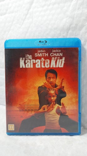 The Karate Kid 2010 Blu-Ray (Dansk utgåva / Svensk text)