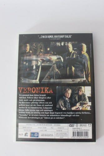 Veronika - Jakten på en mördare (DVD)
