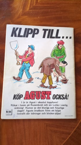 Kronblom av Gunnar Persson 1976