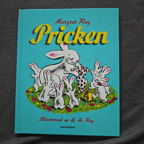 Pricken av Margret Rey, 2004
