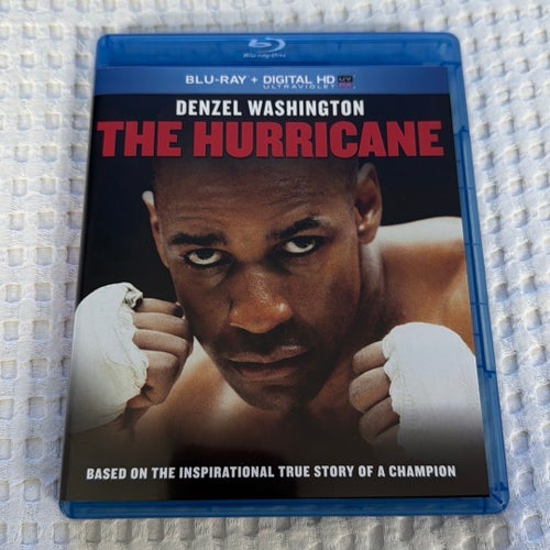 The Hurricane Blu-ray med Denzel Washington