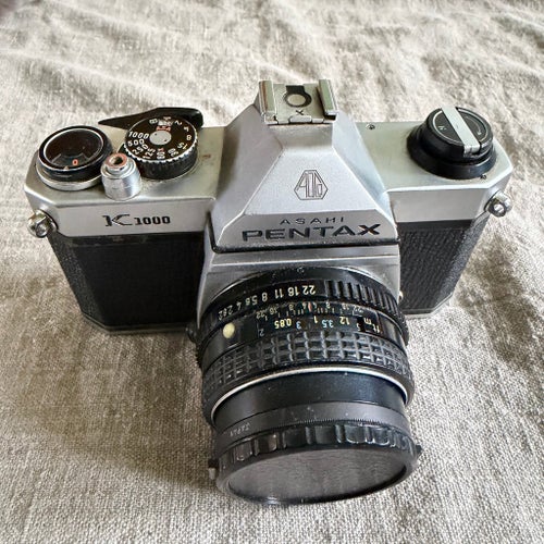 Pentax K1000 analog systemkamera