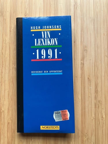 Hugh Johnsons Vin Lexikon 1991