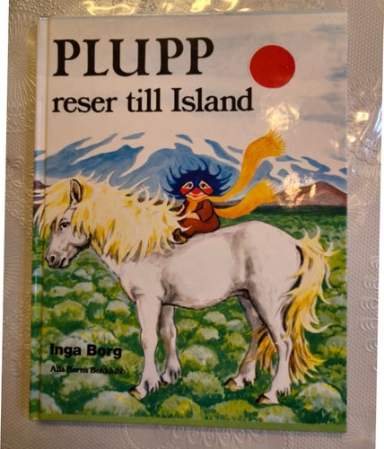PLUPP reser till Island av Inga Borg, 1979
