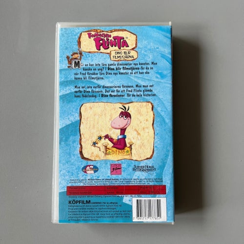 Familjen Flinta - Dino blir filmstjärna VHS