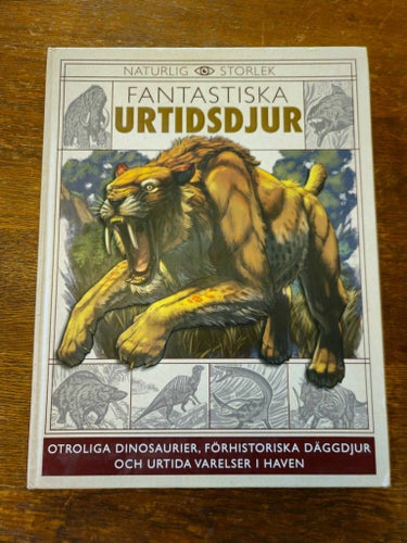 Fantastiska urtidsdjur
