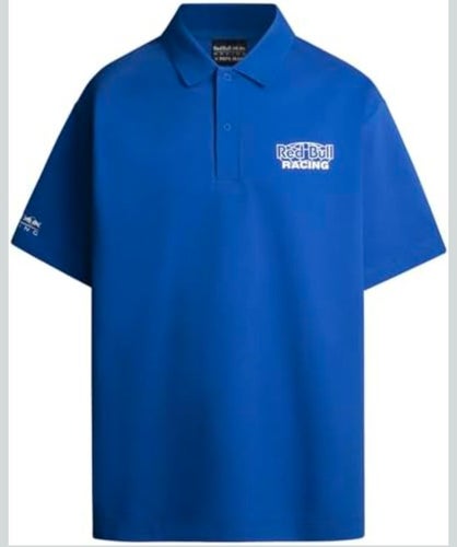 Red Bull PEPE JEANS Moto Polo Piké – Electric Blue – Stl XL