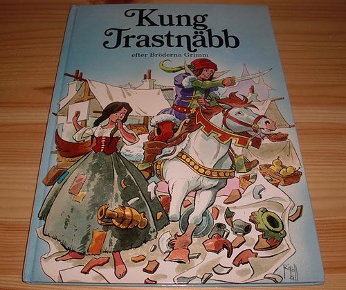 Barnens Bokpaket: Kung Trastnäbb