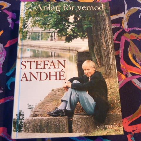 ANLAG FÖR VEMOD, S. ANDHÉ, 1998,  BÖCKER