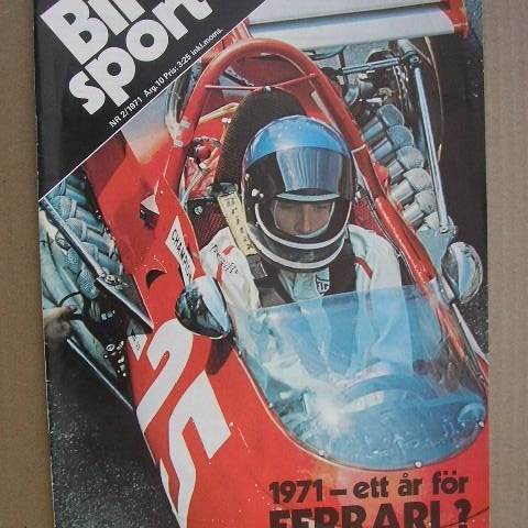 Bilsport 1971 Nr. 2