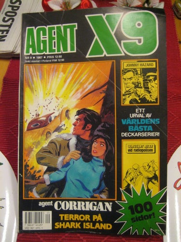 Agent X9 Nr:9-1987