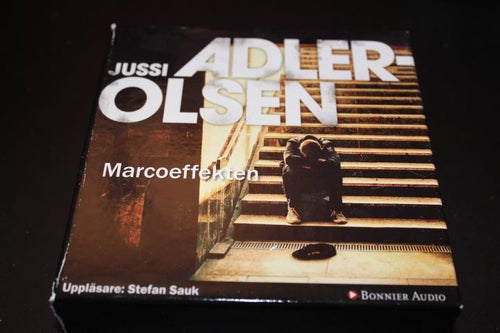 CD-bok: Marcoeffekten - Jussi Adler-Olsen