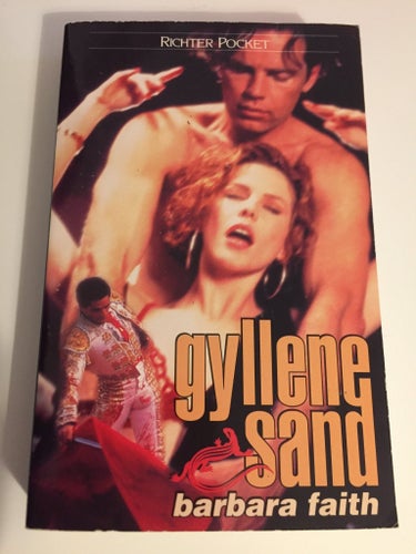 Gyllene sand av Barbara Faith. Pocket
