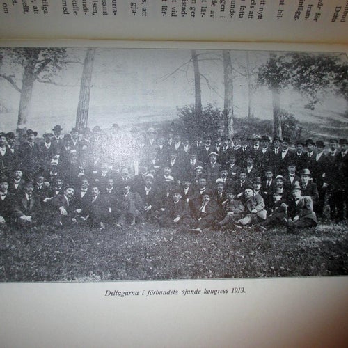 Gjutning, Svenska Gjutareförbundet 1893- 1923, Minnesskrift, Gjuterier, Gjutare