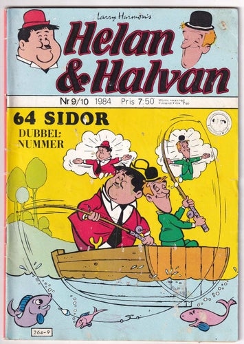 Helan & Halvan 1984-9-10