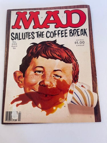 * MAD * ( Engelsk text )